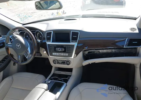 2015 Mercedes-Benz Ml 350 из США, поврежденный, VIN 4JGDA5JB4FA535634